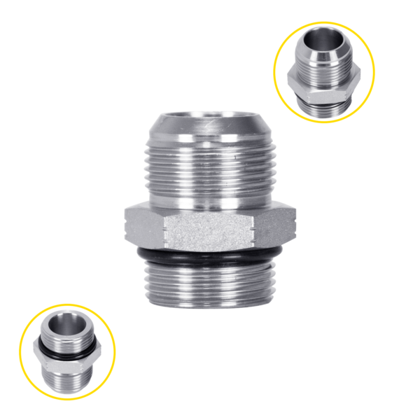 Adaptador 1.5/16 Jic X 1.5/16 Oring