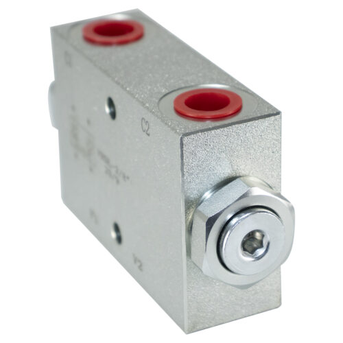 Válvula De Retenção Dupla Vrdl - 3/8" - 40 L/Min - Imagem 3