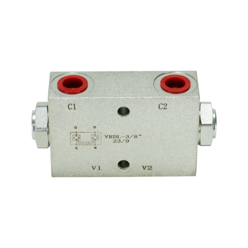 Válvula De Retenção Dupla Vrdl - 3/8" - 40 L/Min - Imagem 2