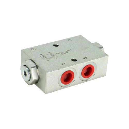 Válvula De Retenção Dupla Vrdl - 3/8" - 40 L/Min - Imagem 4