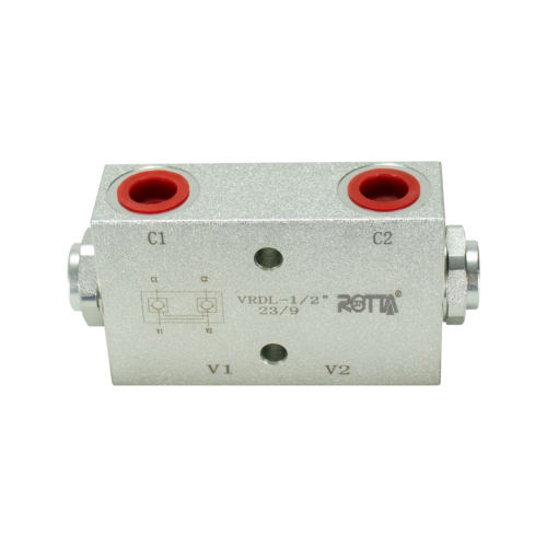 Válvula De Retenção Dupla Vrdl - 1/2" - 60 L/Min - Imagem 3