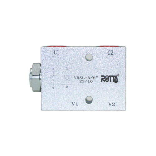Válvula De Retenção Simples Vrsl - G3/8" - 40 L/Min - Imagem 4