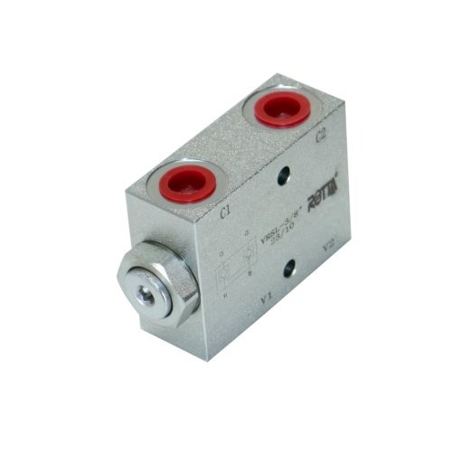 Válvula De Retenção Simples Vrsl - G3/8" - 40 L/Min - Imagem 3