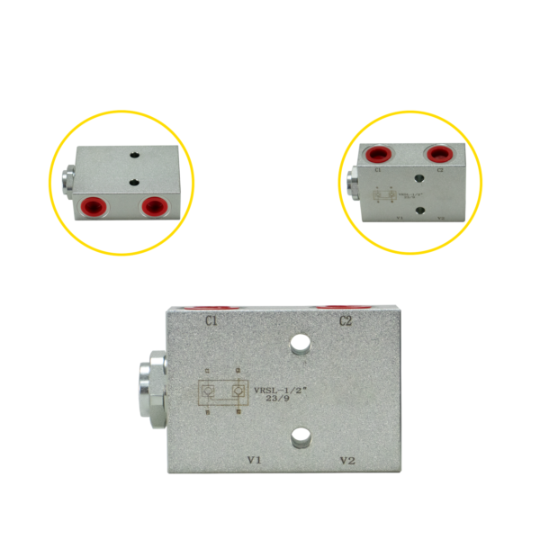Válvula De Retenção Simples Vrsl - G1/2" - 60 L/Min