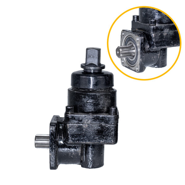 Eixo Ponteira 360 Gr Para Maquina de Soltar Grampo