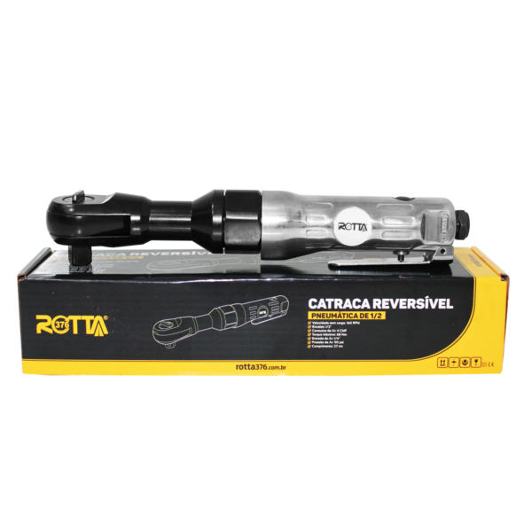 Catraca Reversivel Pneumatica De 1/2 Pol