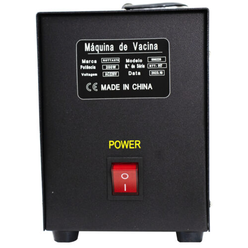 Máquina De Vacina De Cabine - Imagem 4