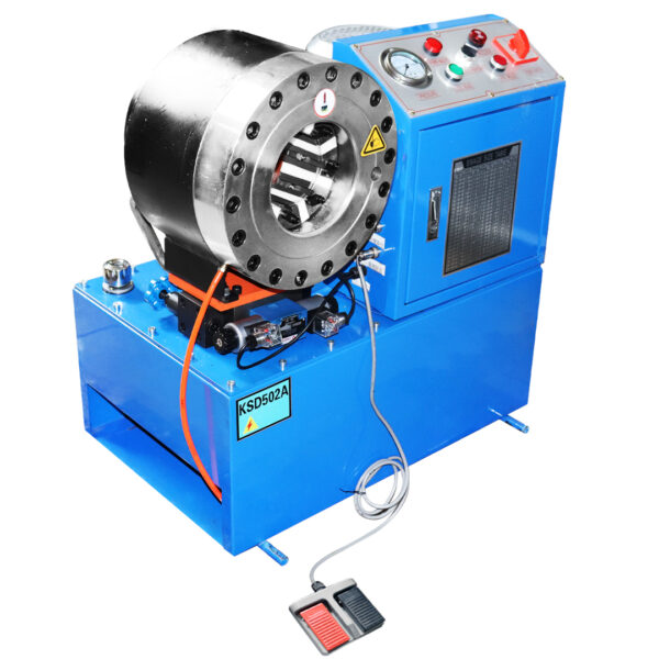 Máquina Crimpagem De Mangueira De Borracha De Alta Pressão