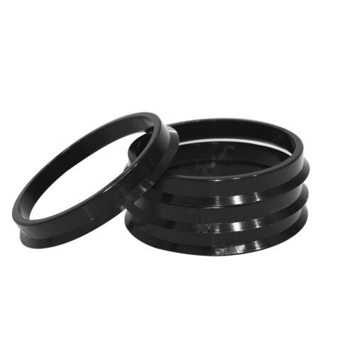 Anel Centralizador Volks Preto (LR) - 57,1 X 72,5 MM - 4 UN
