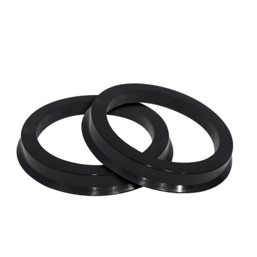 Anel Centralizador Volks Preto (LR) - 57,1 X 72,5 MM - 4 UN - Imagem 2
