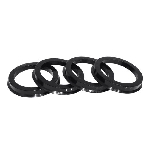 Anel Centralizador Volks Preto (LR) - 57,1 X 72,5 MM - 4 UN - Imagem 3
