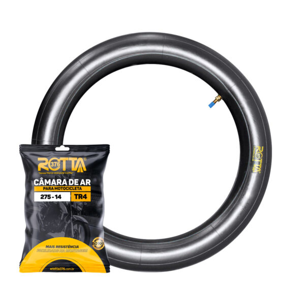 Camara De Ar 2.75 - 14 Traseira Biz