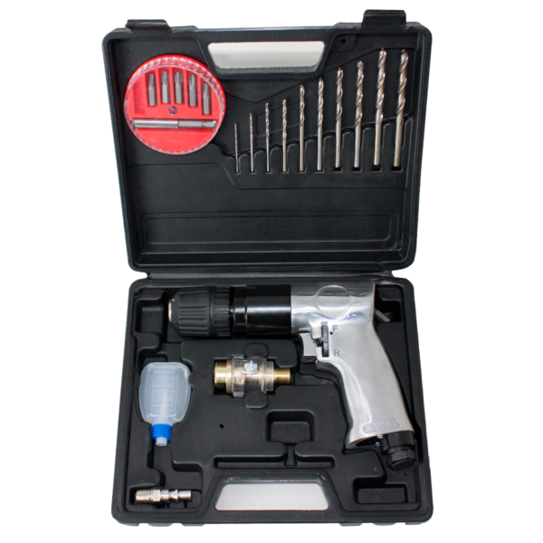 Kit Furadeira Pneumatica 3/8"