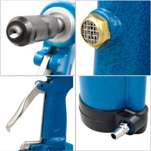 Kit Rebitadeira Pneumatica 3/16" - Imagem 2