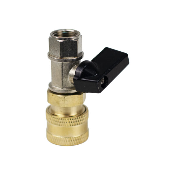 Válvula De Passagem Plena Para Canhão Shampoozeira