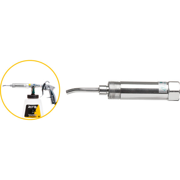 Reparo Tornadora Extratora Ponta Metal Lt