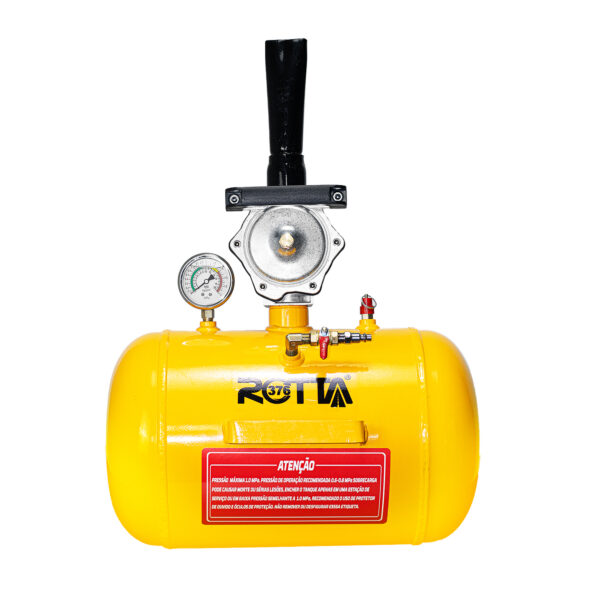 Assentador de talao com valvula diafragma 20l