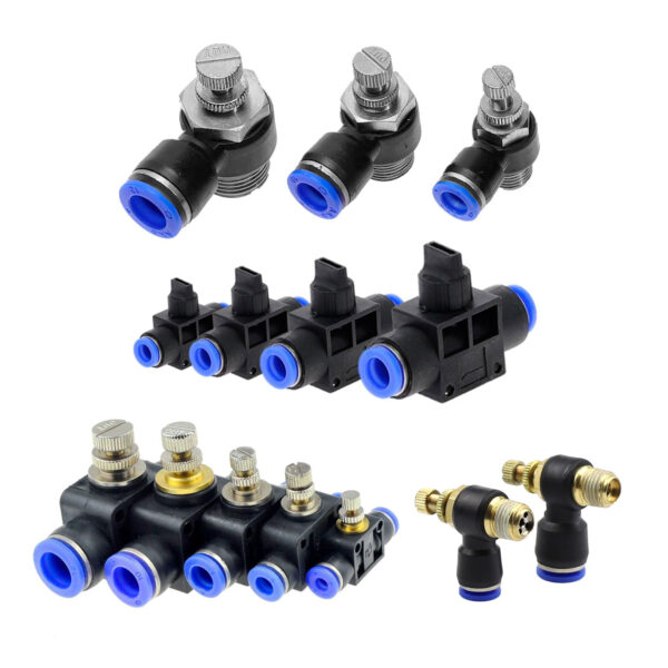 Conexões Reguladores