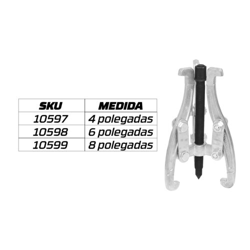 Saca Polia Manual 3 Garras - Unitário - Imagem 4