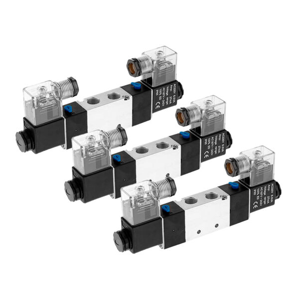 Válvula Solenoide Dupla - Unitário