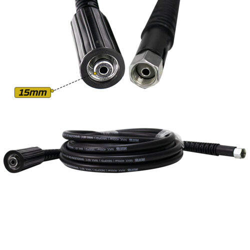 Mangueira Lavadora De Alta Pressao M22x1/4 Femea Smart 10m
