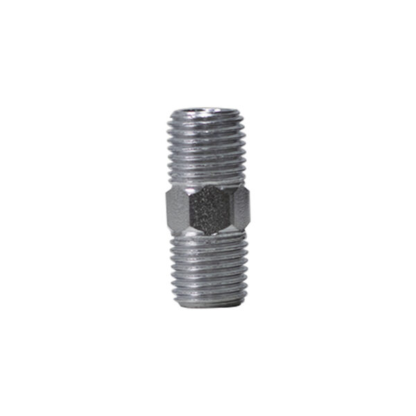 Adaptador Niple Rosca Macho 1/4" X 1/4"