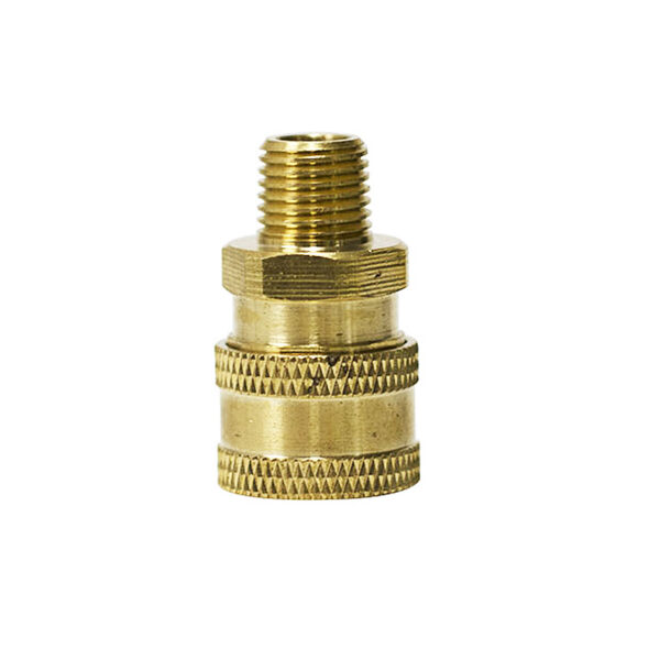 Engate De Inflador A Agua Macho 1/4 De Latao