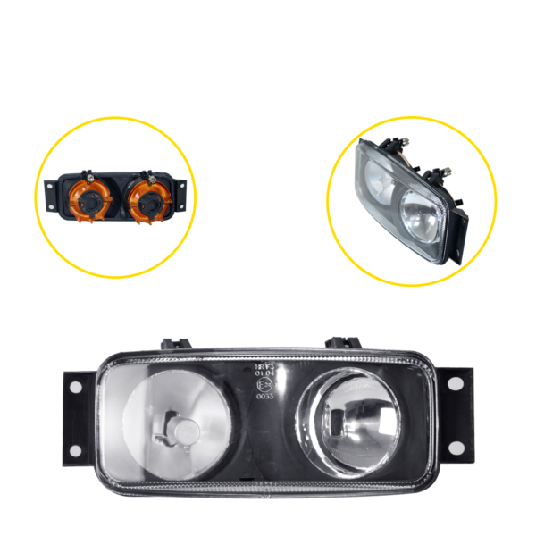 Farol Auxiliar Scania Serie 4 LD - 1422992