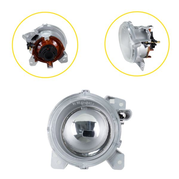Farol Auxiliar Scania Interno LD - 1446354