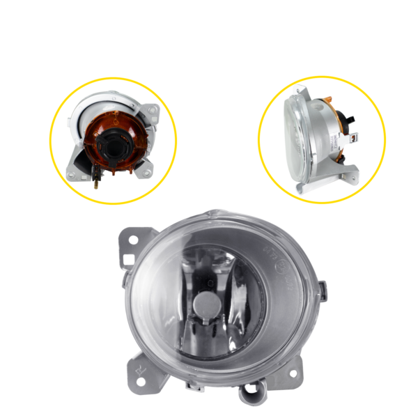 Farol Auxiliar Scania Externo LD - 1446356