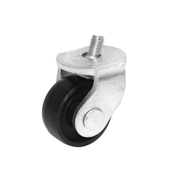 RODA TRASEIRA COM PORCA DE MACACO JACARE INFERIOR DE 2,5T (300256)