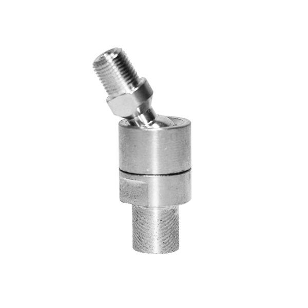 Adaptador Articulado 360° Para Engraxadeira