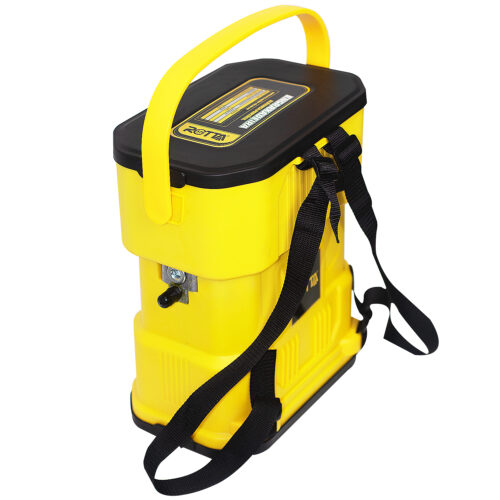 Engraxadeira Elétrica 24v Portatil 7kg - Imagem 2