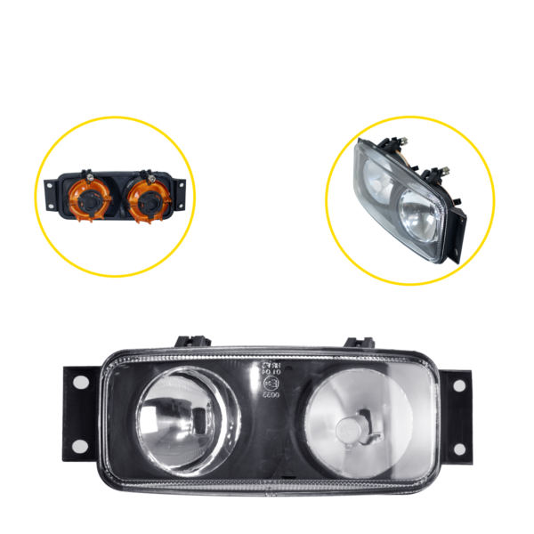 Farol Auxiliar Scania Serie 4 LE - 1422991