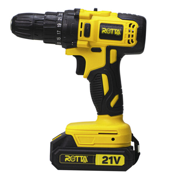 Furadeira Eletrica 21v Hibrida 2.0ah