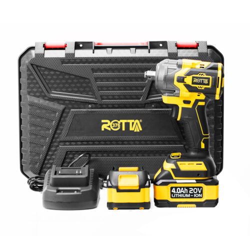 Chave De Impacto 1/2'' 450nm Hibrida 4.0ah Sistema Brushless - Imagem 3