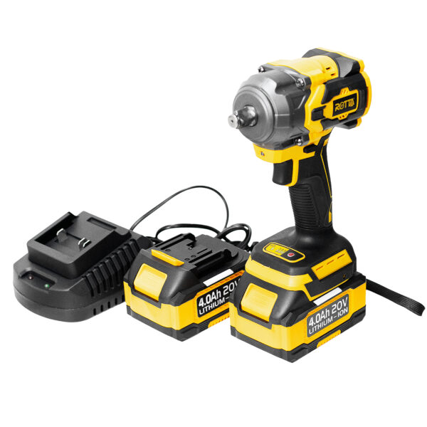 Chave De Impacto 1/2'' 450nm Hibrida 4.0ah Sistema Brushless