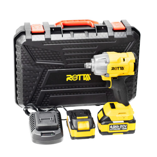 Chave De Impacto 1/2'' 850nm Hibrida 4.0ah Sistema Brushless - Imagem 3