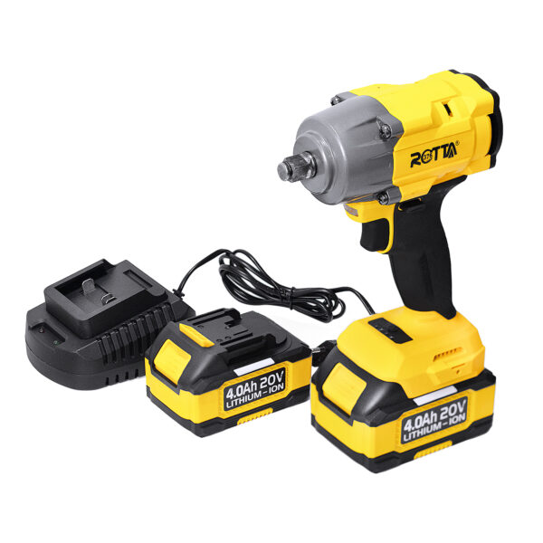 Chave De Impacto 1/2'' 850nm Hibrida 4.0ah Sistema Brushless