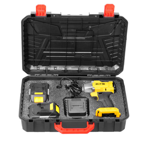 Chave De Impacto 1/2'' 850nm Hibrida 4.0ah Sistema Brushless - Imagem 5