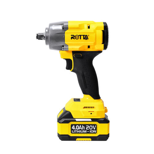 Chave De Impacto 1/2'' 850nm Hibrida 4.0ah Sistema Brushless - Imagem 4