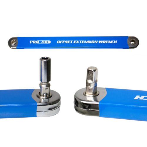 Chave De Catraca Extensora Multifuncional 3/8" - Imagem 2