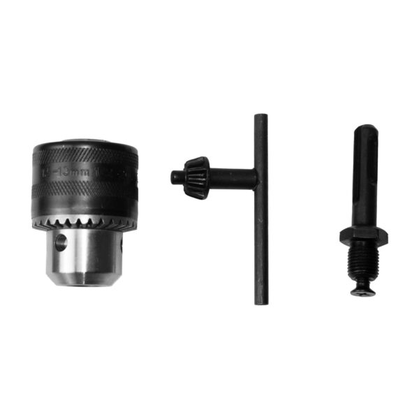 Kit De Componentes P/ Furadeira Adaptador Sds Impacto - 3 Pcs