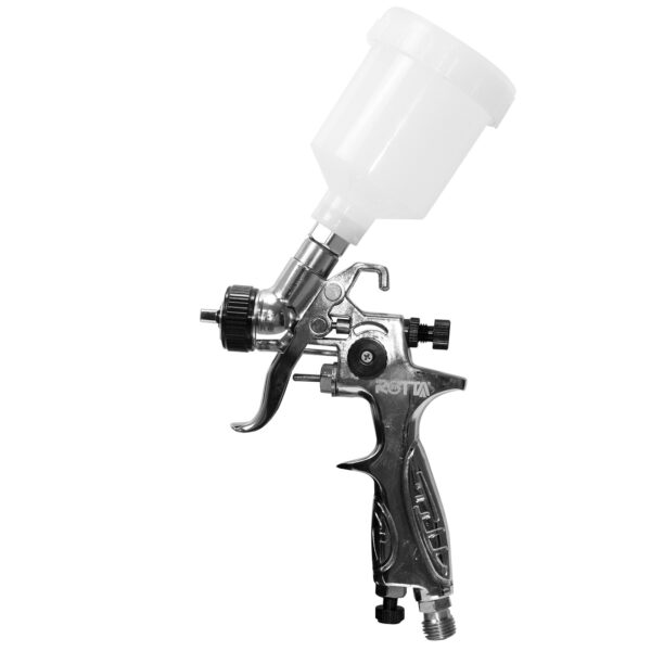 Mini Pistola De Pintura A Gravidade Hvlp Bico 0.8 - Mini887