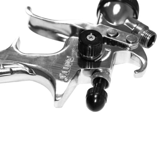 Mini Pistola De Pintura A Gravidade Hvlp Bico 1.3 - H887p - Imagem 5