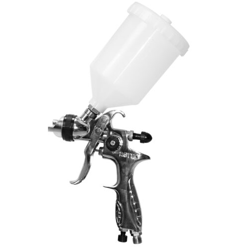Mini Pistola De Pintura A Gravidade Hvlp Bico 1.3 - H887p