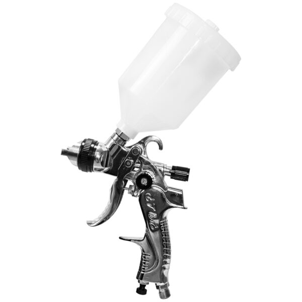 Kit Pistola De Pintura Hvlp A Gravidade Bico 1.4 | 1.7 | 2.0 - Sk-2008