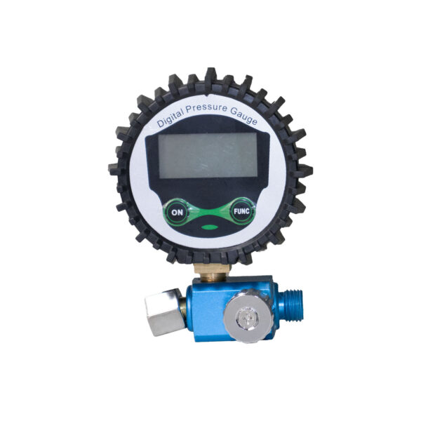 Medidor Digital Com Regulador De Fluxo 1/4" - Mf11