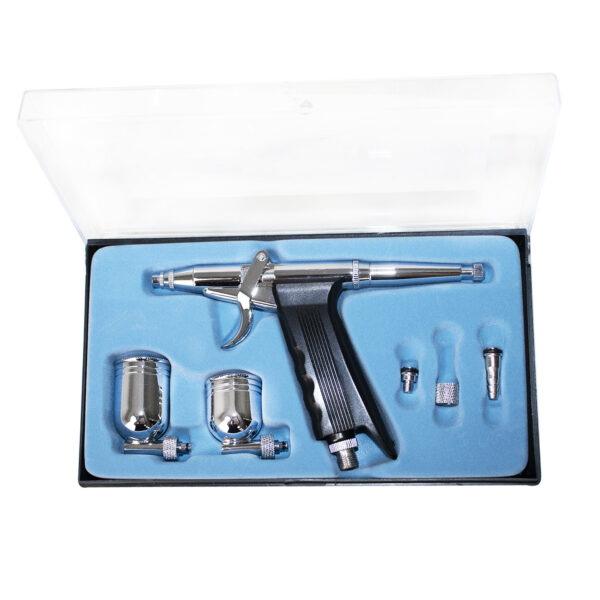 Aerografo Profissional Dupla Acao Gatilho 0.8