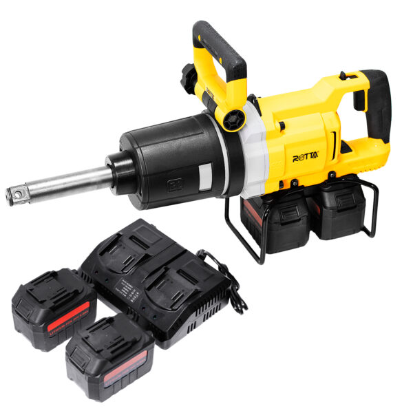 Chave De Impacto 1" 2700nm A Bateria 21v 6.0 Ah